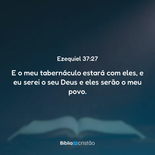 Ezequiel 37:27