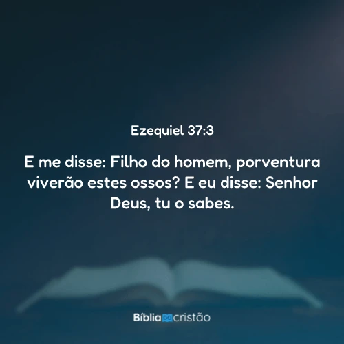 Ezequiel 37:3
