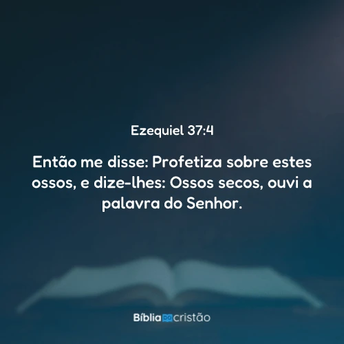 Ezequiel 37:4