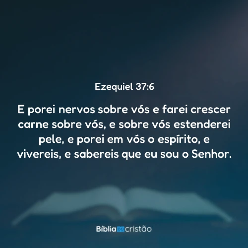 Ezequiel 37:6