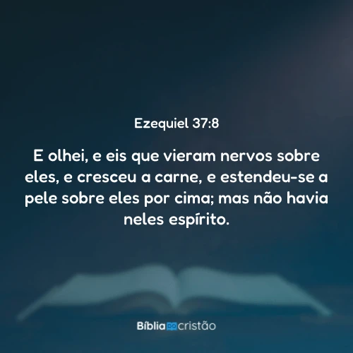 Ezequiel 37:8