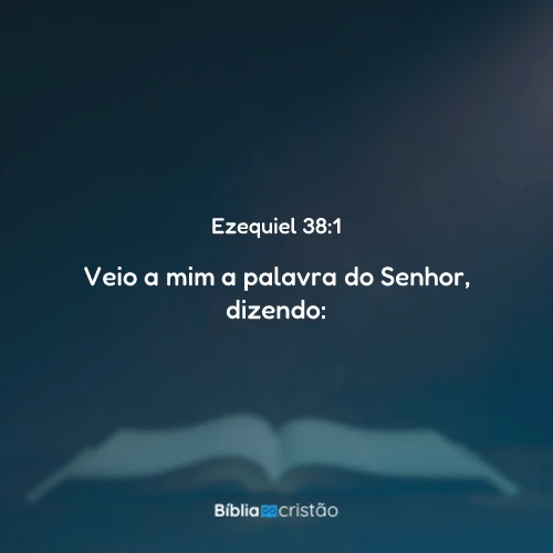 Ezequiel 38:1