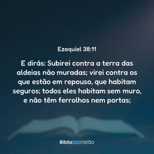 Ezequiel 38:11