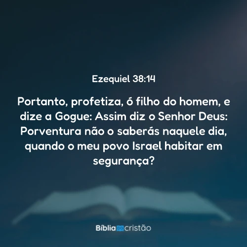 Ezequiel 38:14