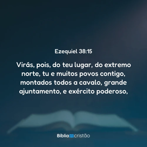 Ezequiel 38:15