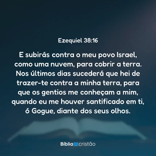 Ezequiel 38:16
