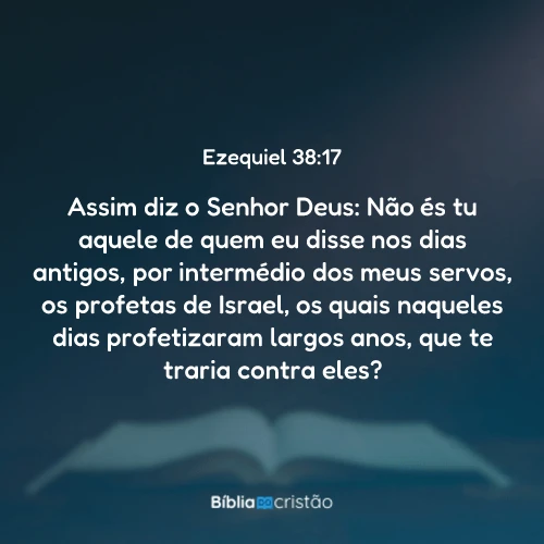 Ezequiel 38:17