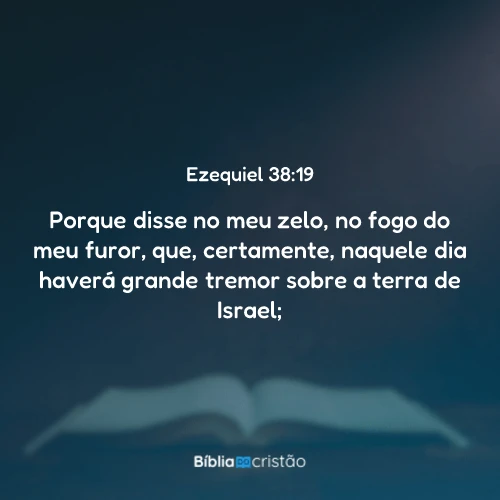 Ezequiel 38:19