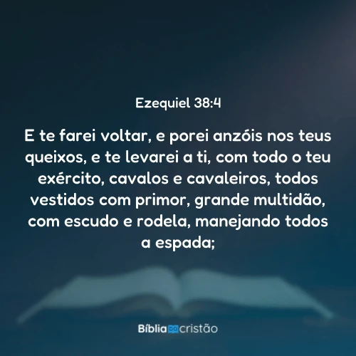 Ezequiel 38:4