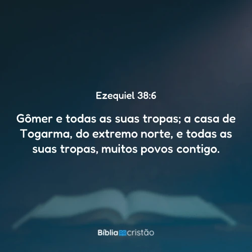 Ezequiel 38:6