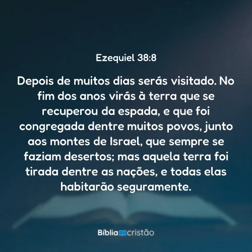 Ezequiel 38:8