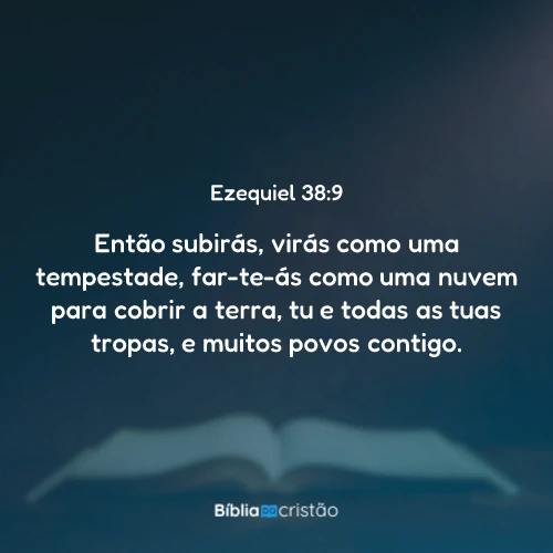 Ezequiel 38:9