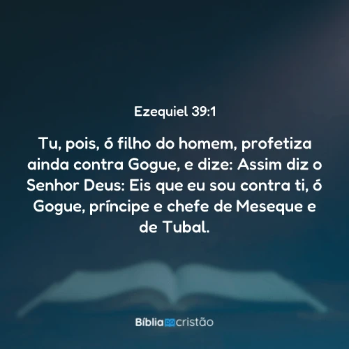 Ezequiel 39:1