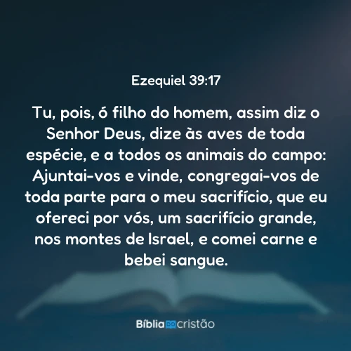 Ezequiel 39:17