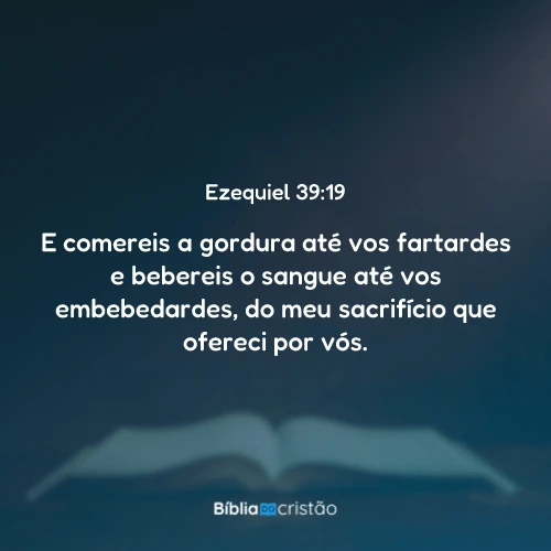 Ezequiel 39:19