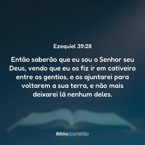Ezequiel 39:28