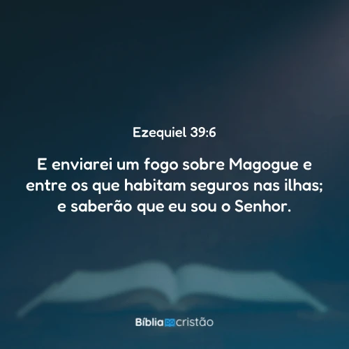 Ezequiel 39:6