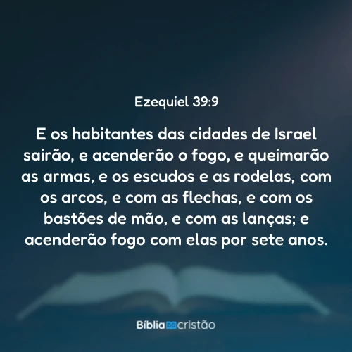 Ezequiel 39:9