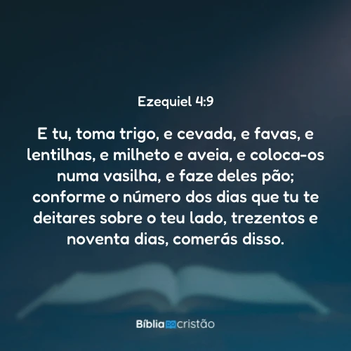 Ezequiel 4:9