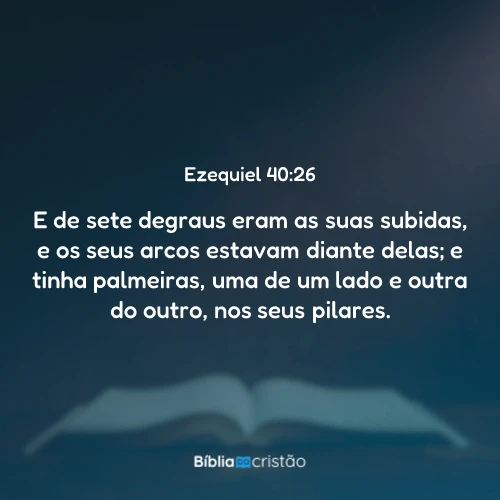 Ezequiel 40:26