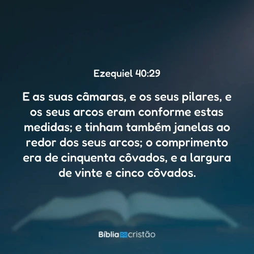 Ezequiel 40:29