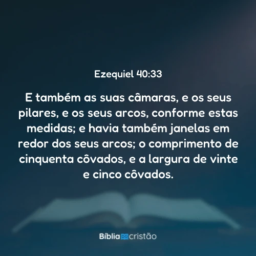 Ezequiel 40:33