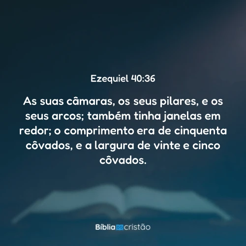 Ezequiel 40:36