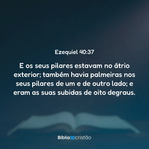 Ezequiel 40:37