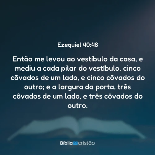 Ezequiel 40:48