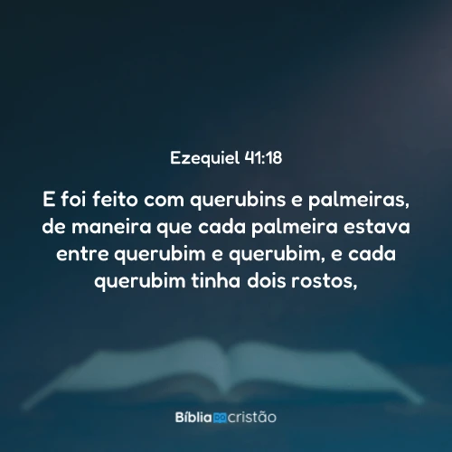 Ezequiel 41:18