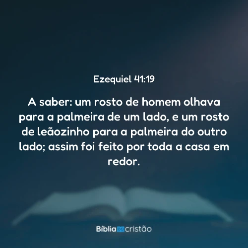 Ezequiel 41:19