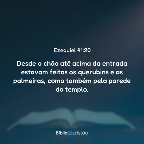 Ezequiel 41:20