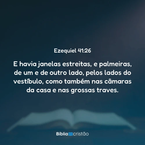 Ezequiel 41:26