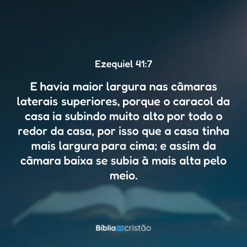 Ezequiel 41:7