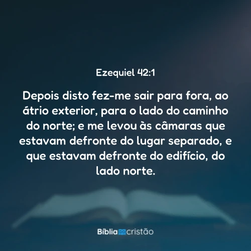 Ezequiel 42:1