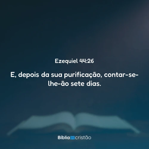 Ezequiel 44:26