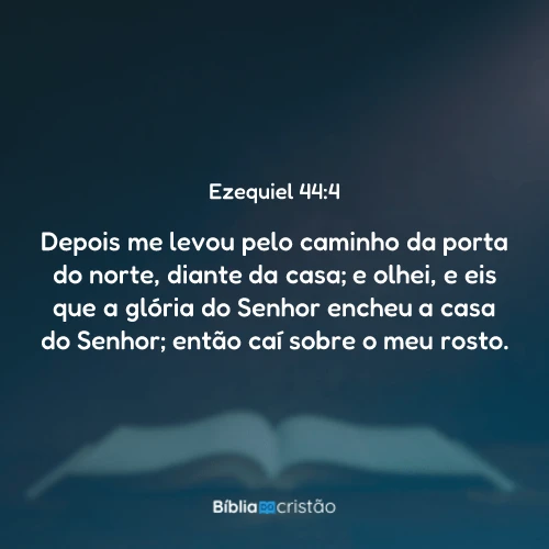 Ezequiel 44:4