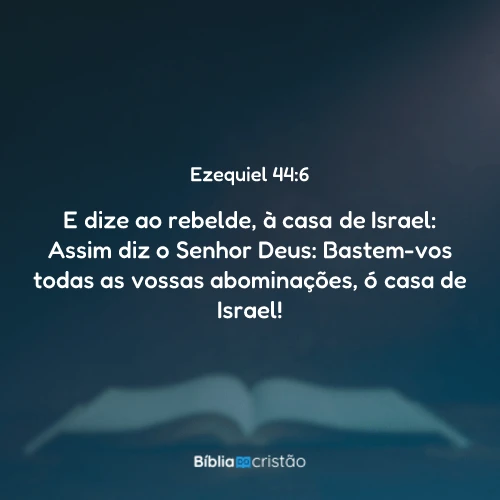 Ezequiel 44:6