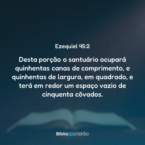 Ezequiel 45:2