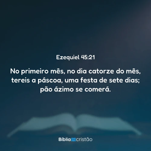 Ezequiel 45:21