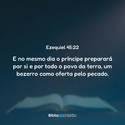 Ezequiel 45:22