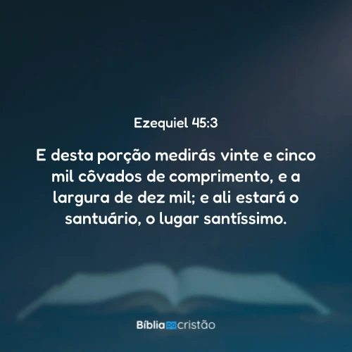 Ezequiel 45:3