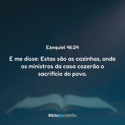 Ezequiel 46:24