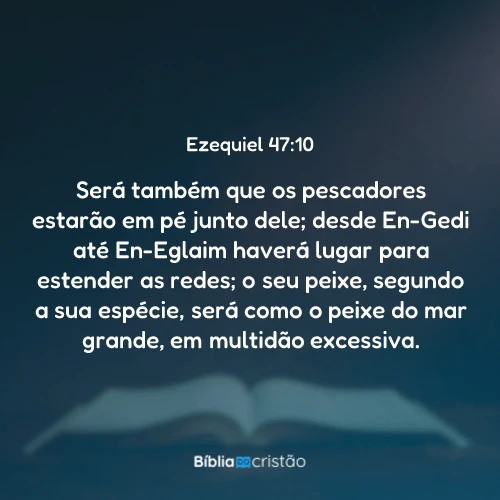 Ezequiel 47:10