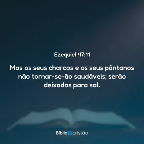 Ezequiel 47:11
