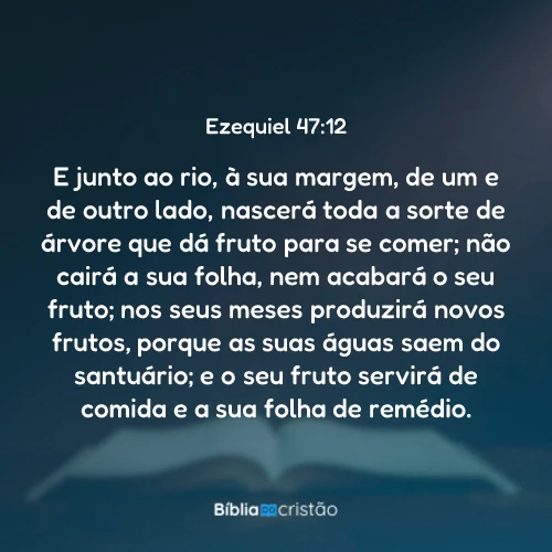 Ezequiel 47:12