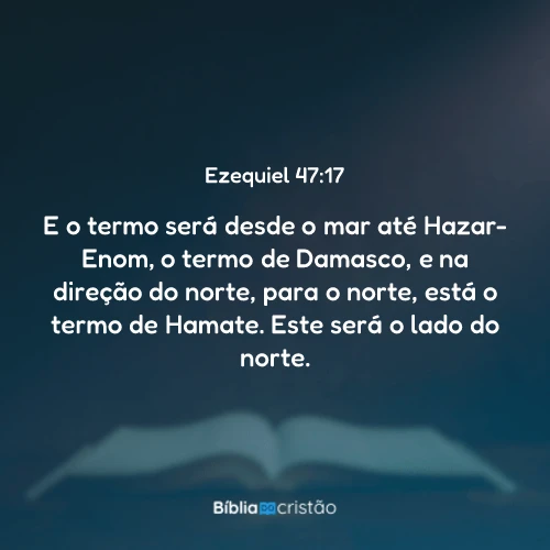 Ezequiel 47:17