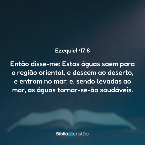 Ezequiel 47:8