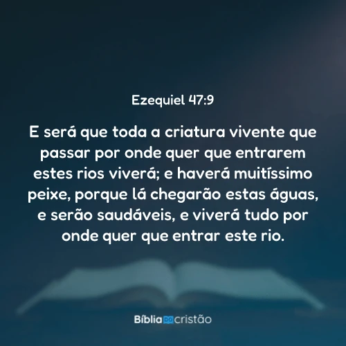 Ezequiel 47:9