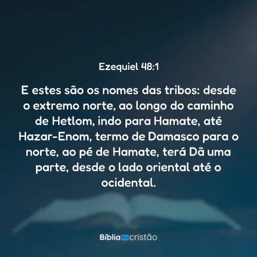 Ezequiel 48:1